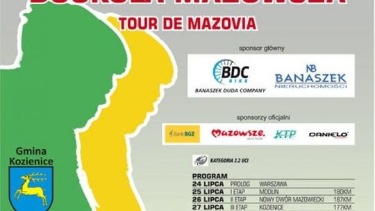 SZYDŁOWIEC: Finał Tour de Mazovia 2012
