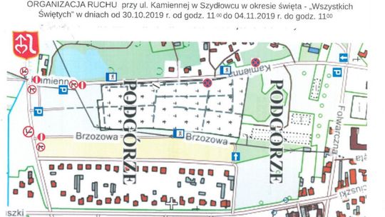 Szydłowiec. Jak dojechać na cmentarz