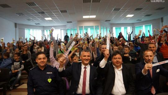 Szydłowiec. "Jesteś widoczny, jesteś bezpieczny"