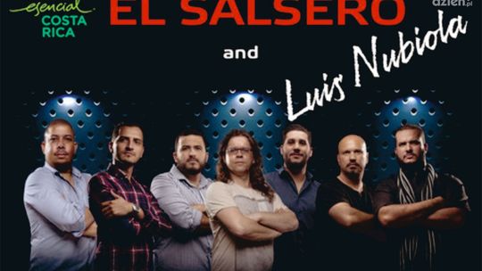 Szydłowiec. Koncert EL SALSERO i Luis Nubiola