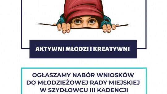 Szydłowiec. Młodzieżowa Rada czeka!