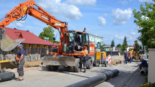 SZYDŁOWIEC. Modernizacja miejskiej sieci ciepłowniczej