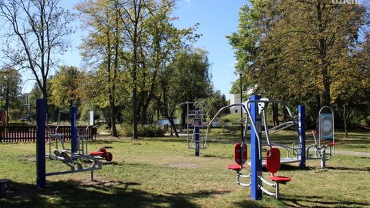 Szydłowiec. Nowa siłownia zewnętrzna już gotowa