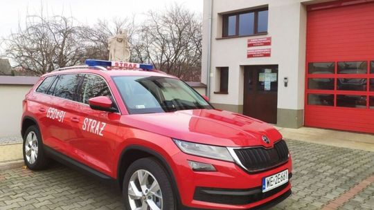 Szydłowiec. Nowy samochód dla strażaków