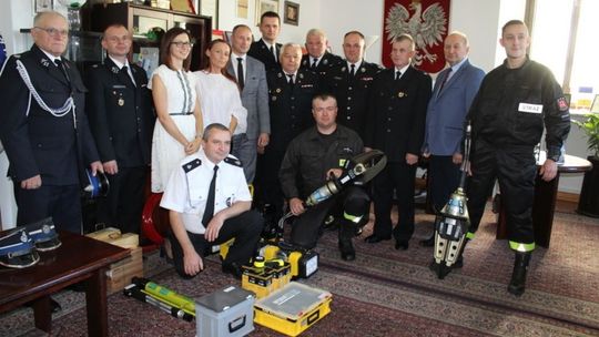 Szydłowiec. Nowy sprzęt dla strażaków