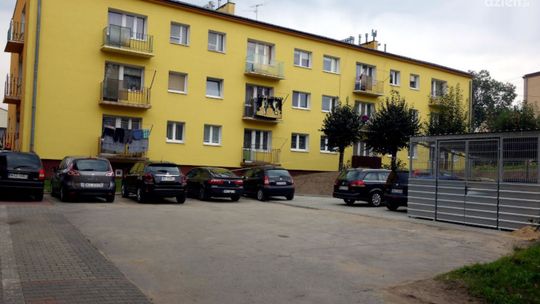 Szydłowiec. Parking przy ul.Ogrodowej gotowy