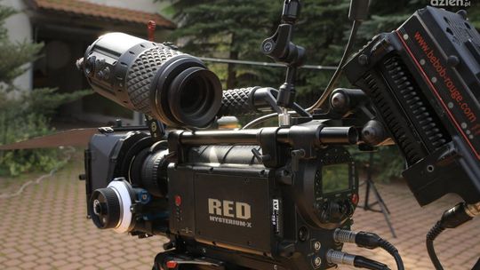 Szydłowiec planem filmowym