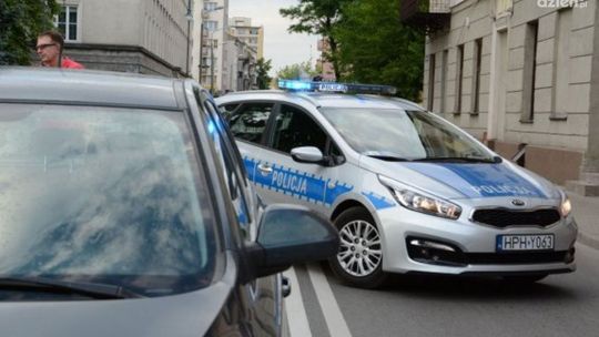 Szydłowiec. Policyjny pościg za kierującym