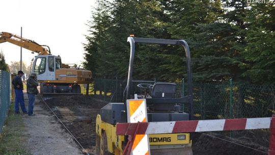 Szydłowiec. Powstaje nowa nawierzchnia ul. Różanej