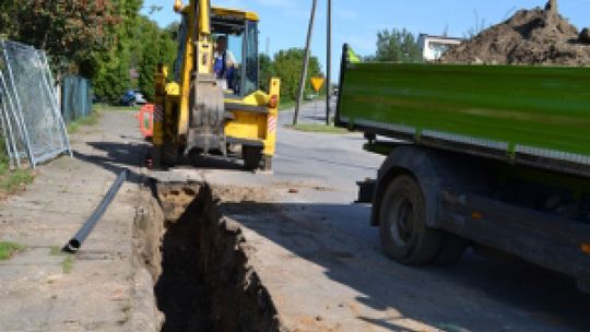 Szydłowiec. Prace spółki Wodociągi i Kanalizacja