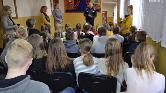 Szydłowiec. Profilaktyka przed feriami