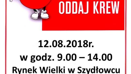 Szydłowiec. Przyjdź i oddaj krew