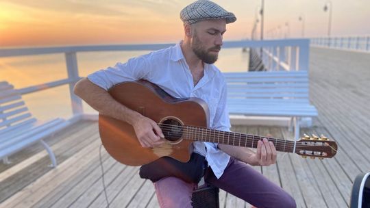 Szydłowiec. Recital gitarowy Michała Zelenibore