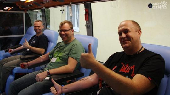 Szydłowiec. Rekordowa zbiórka krwi