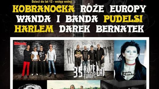 Szydłowiec. Rock Beer Fest