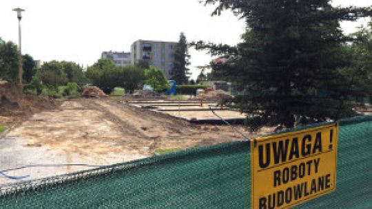 Szydłowiec. Rozbudowa przedszkola trwa