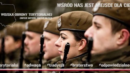 Szydłowiec. Ruszył nabór do WOT