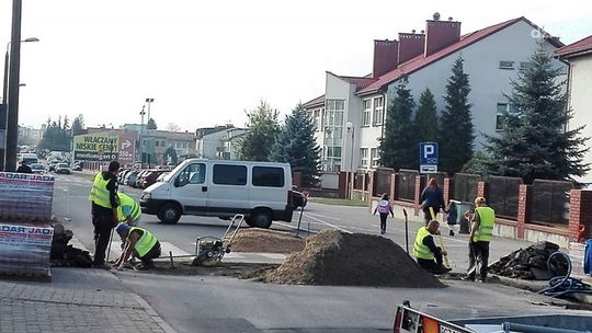 Szydłowiec. Ruszyła budowa interaktywnych przejść