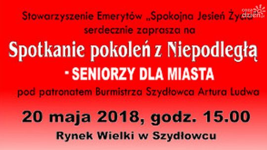Szydłowiec. Spotkanie pokoleń z Niepodległą