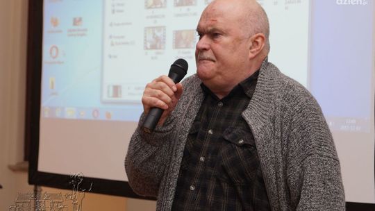 Szydłowiec. Spotkanie z prof. Andrzejem Bieńkowskim