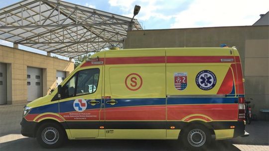 Szydłowiec. SPZZ Opieki Zdrowotnej otrzymał nowy ambulans 