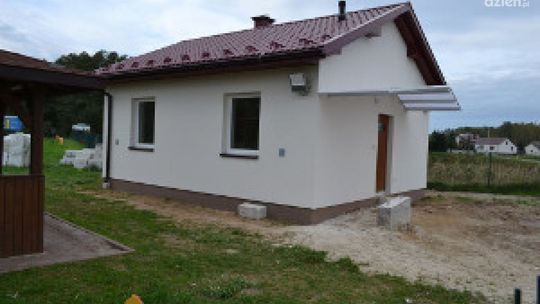 Szydłowiec. Świetlica w Chustkach na ukończeniu