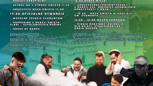 Szydłowiec szykuje się na święto pełne tradycji i dobrej zabawy