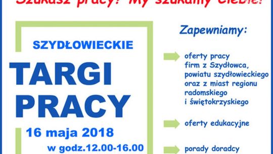 Szydłowiec. Targi pracy już za tydzień