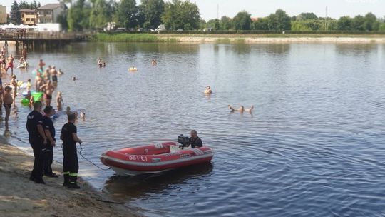 Szydłowiec. Tragedia nad zalewem