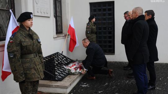 Szydłowiec. Uczcili rocznicę powstania styczniowego Szydłowiec. Uczcili rocznicę powstania styczniowego