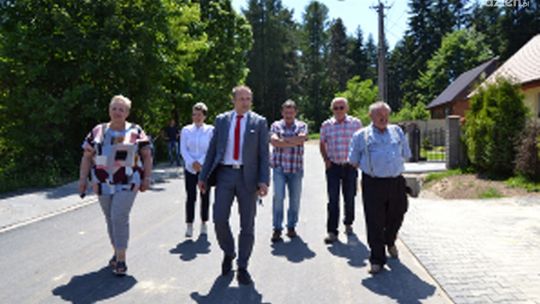 SZYDŁOWIEC. Ukończono przebudowę drogi