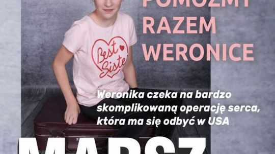 Szydłowiec. W niedzielę „Marsz Życia dla Weroniki”