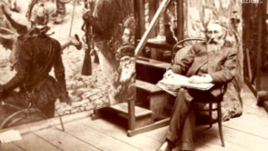 SZYDŁOWIEC. Z Janem Matejką nie tylko o malarstwie