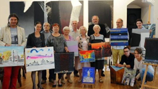 Szydłowiec. Zakończył się plener malarski