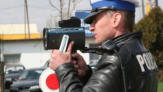 Szydłowiec. Zatrzymano trzy prawa jazdy za przekroczenie prędkości 