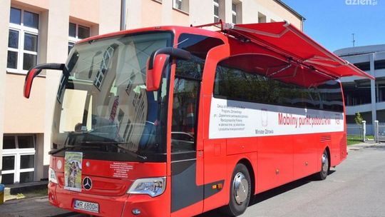 SZYDŁOWIEC: Zbiórka krwi na Rynku Wielkim