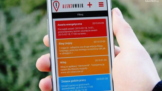 SZYDŁOWIEC. Zgłoś problem przez aplikację