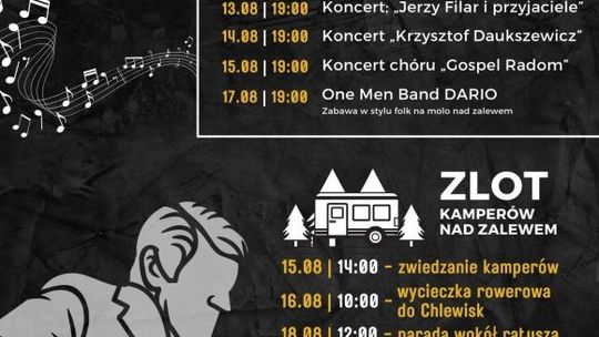 Szydłowiec. Zlot kamperów i spotkanie z balladą