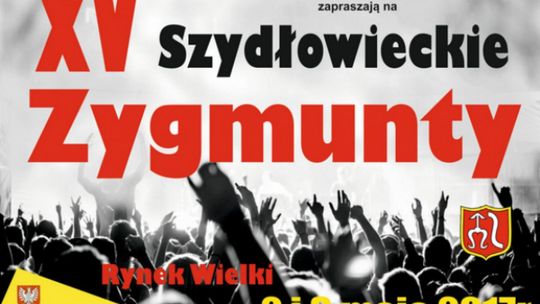 SZYDŁOWIEC. Znamy plan tegorocznych Zygmuntów