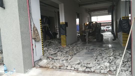 Szydłowiecka komenda straży przejdzie remont