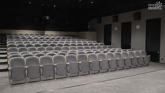 Szydłowieckie kino "Górnik" jest już po remoncie. Widzowie w przyszłym roku