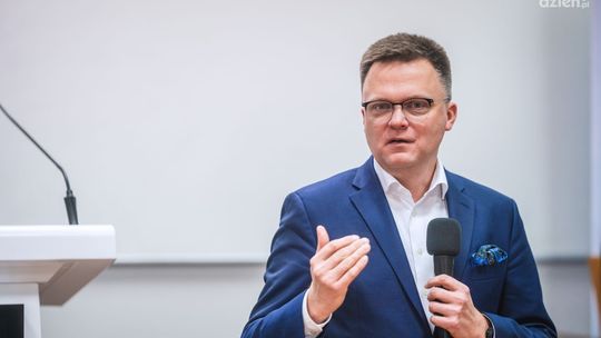 Szymon Hołownia przyjedzie do Radomia