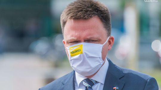 Szymon Hołownia w Radomiu Szymon Hołownia w Radomiu