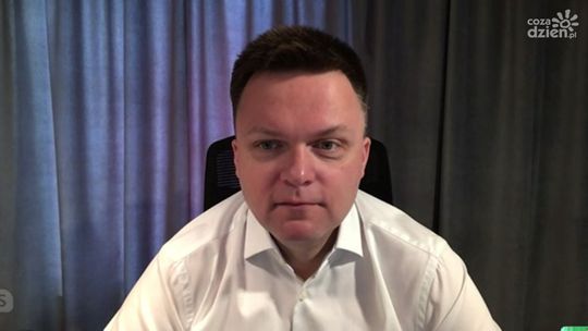 Szymon Hołownia: Wybory w maju to zwykłe oszustwo 