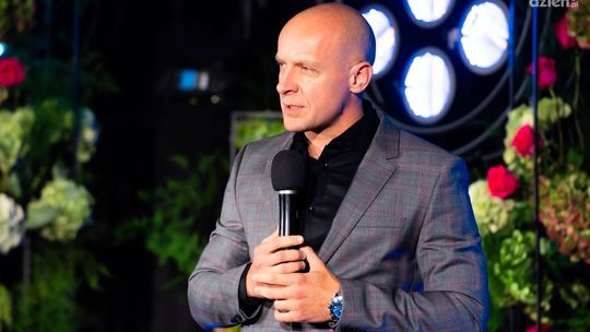 Szymon Marciniak opowiadał o budowaniu marki osobistej