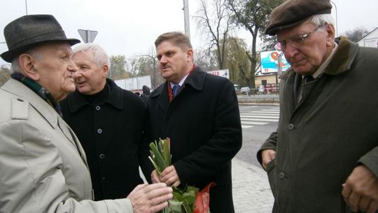 Tablice dla zasłużonych miasta Radomia