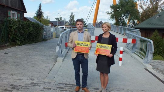 Tabliczka zamiast ochrony