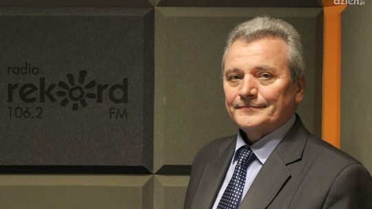 Tadeusz Osiński - Rozmowa w studiu lokalnym Radia Rekord
