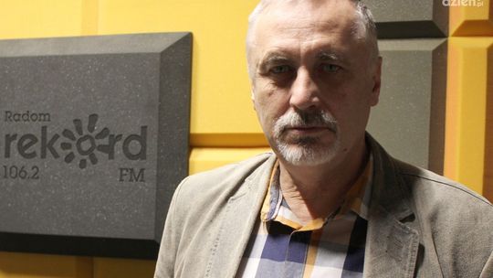 Tadeusz Pieńkowski - rozmowa w studiu lokalnym Radia Rekord
