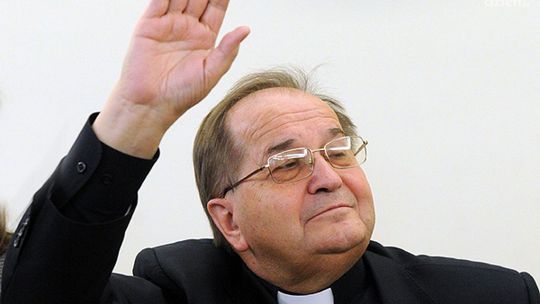 Tadeusz Rydzyk: Odznaczony medalem...Straży Ochrony Kolei